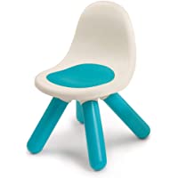 Los mejores  - Smoby Kid - Silla infantil de plástico con respaldo para interior y exterior- color azul (880104)